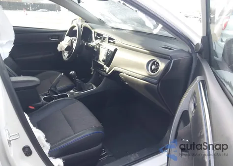 2017 Toyota Corolla Se из США, поврежденный, VIN 2T1BURHE3HC790039